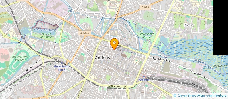 localisation de l'entreprise STAR MAX  AMIENS