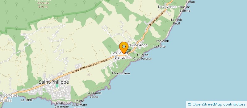 localisation de l'entreprise STAR MAXX MOBIL  SAINT-PHILIPPE