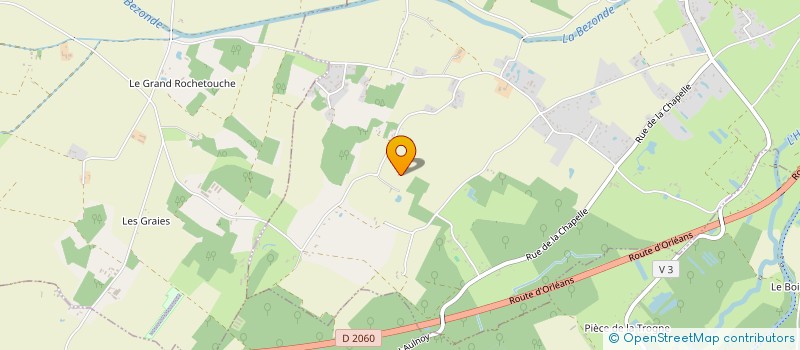 localisation de l'entreprise STAR MECA SYSTEM'S SARL à SAINT-MAURICE-SUR-FESSARD