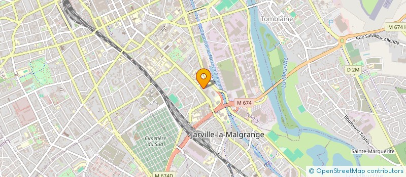 localisation de l'entreprise STAR MEUBLES  NANCY