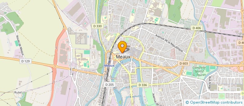 localisation de l'entreprise STAR MOMO SPORT à MEAUX