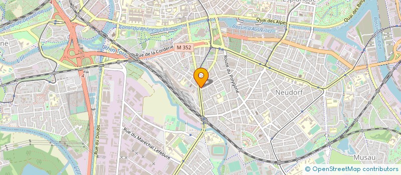 localisation de l'entreprise STAR MOTO à STRASBOURG