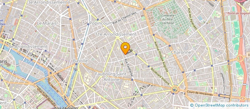 localisation de l'entreprise STAR MOTORS  PARIS