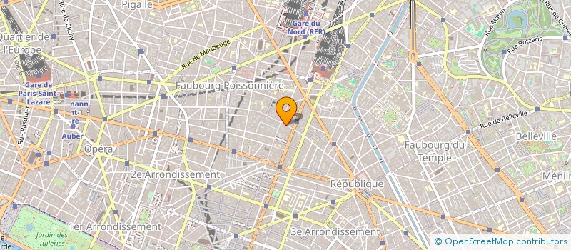 localisation de l'entreprise STAR MULTI  PARIS