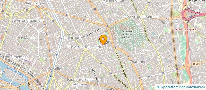 localisation de l'entreprise STAR NET  PARIS