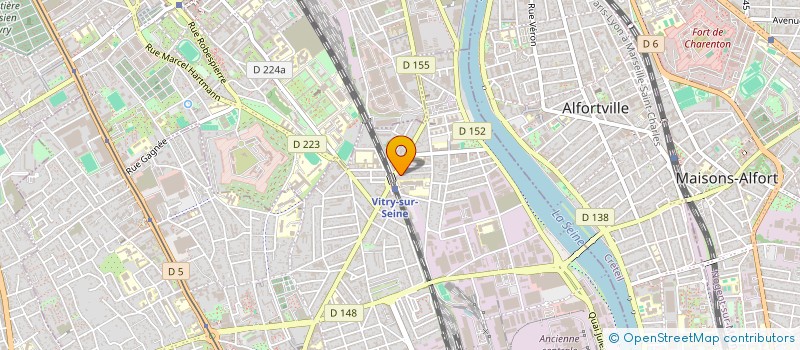 localisation de l'entreprise STAR NET  VITRY-SUR-SEINE