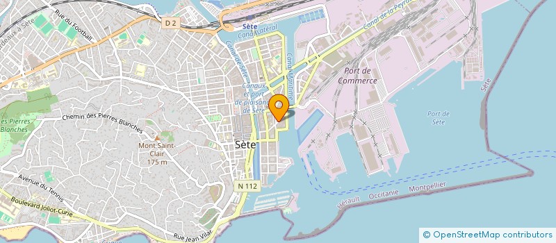 localisation de l'entreprise STAR NET L ETOILE DU NETTOYAGE à SETE