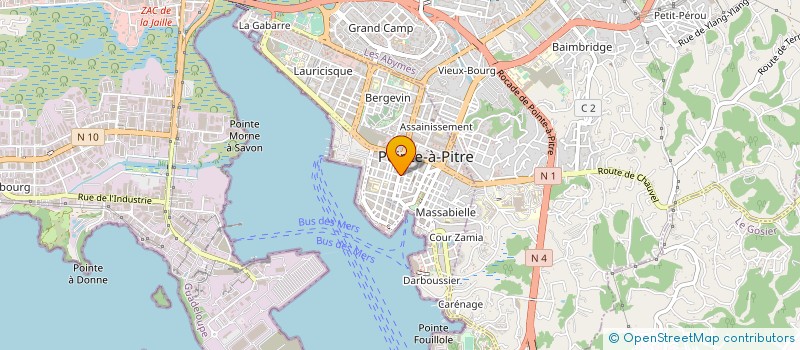 localisation de l'entreprise STAR OPTIC à LE GOSIER