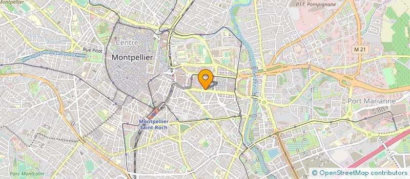 localisation de l'entreprise STAR PAIN à MONTPELLIER