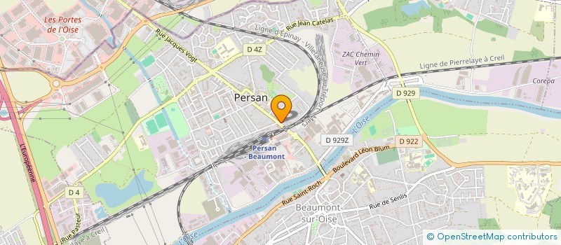 localisation de l'entreprise STAR PHONE à PERSAN
