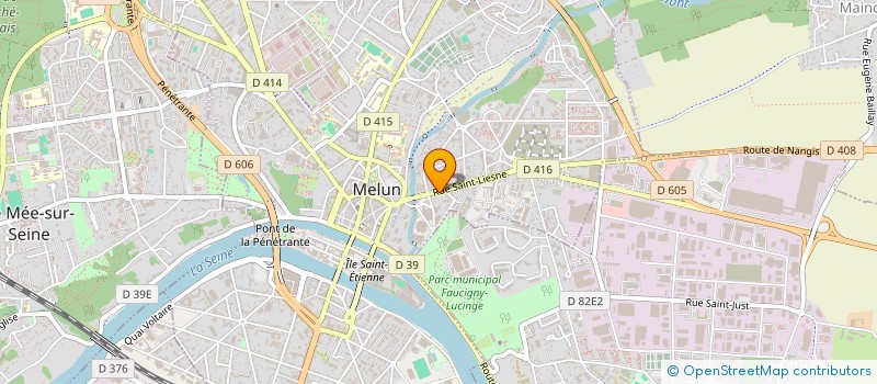 localisation de l'entreprise STAR PHONE à MELUN
