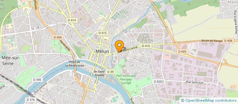 localisation de l'entreprise STAR PHONE à MELUN