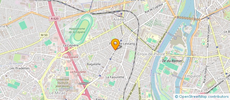 localisation de l'entreprise STAR PILOT à TOULOUSE