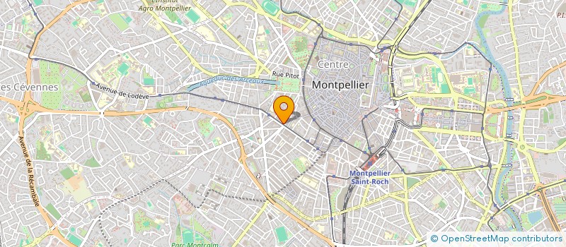 localisation de l'entreprise STAR-PRIX à MONTPELLIER