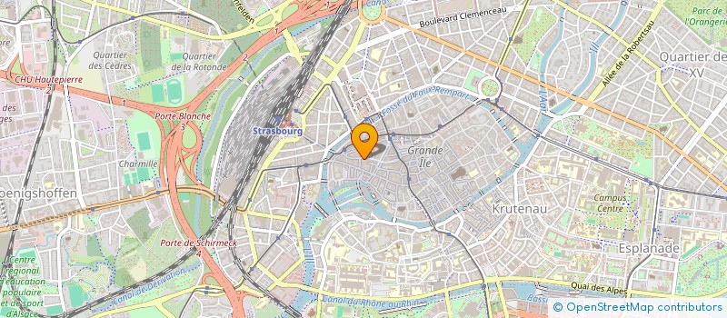 localisation de l'entreprise STAR PRODUCTION à STRASBOURG
