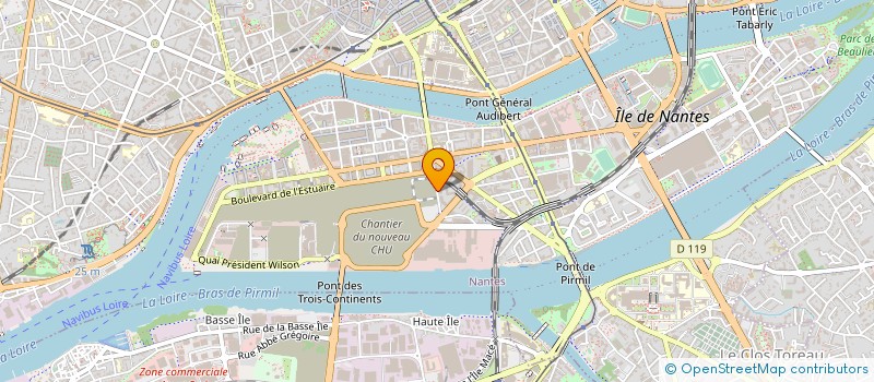 localisation de l'entreprise STAR PRODUCTION à NANTES