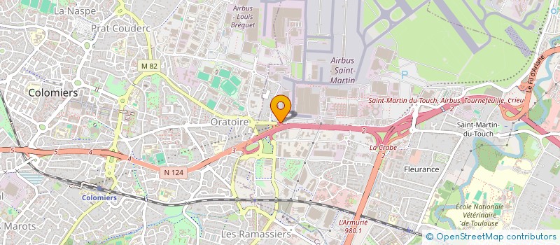 localisation de l'entreprise STAR REAL ESTATE à TOULOUSE