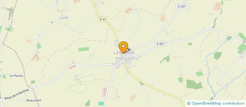 localisation de l'entreprise STAR RENOV'DESIGN à JUVIGNY VAL D'ANDAINE