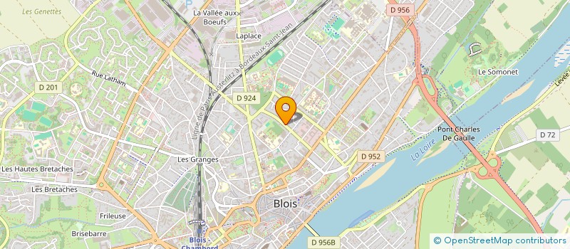 localisation de l'entreprise STAR RESIDENCES à BLOIS