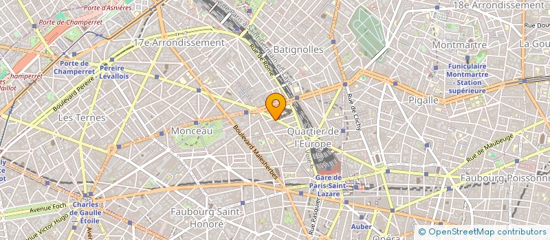 localisation de l'entreprise STAR'S SERVICE à PARIS