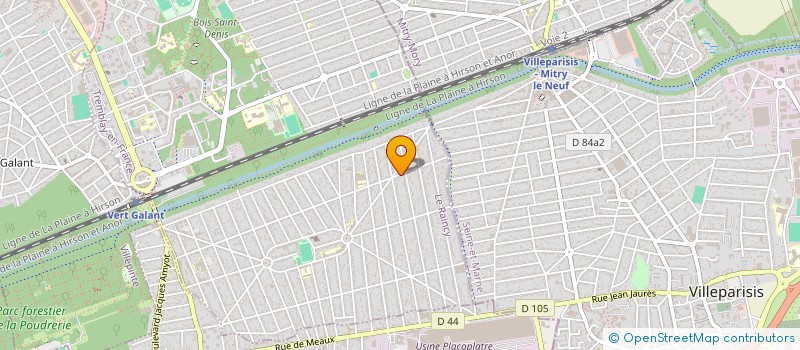 localisation de l'entreprise STAR SECURITE  TREMBLAY-EN-FRANCE