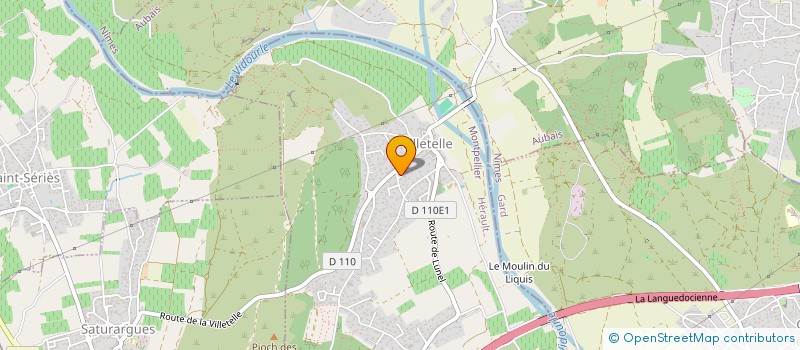 localisation de l'entreprise STAR SERVICE-S.T.  VILLETELLE