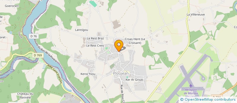 localisation de l'entreprise STAR SHEEP  MORLAIX