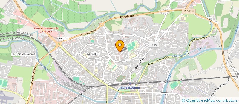 localisation de l'entreprise STAR SYSTEM TECHNOLOGIES  CARCASSONNE