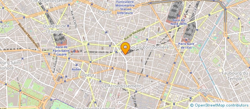 localisation de l'entreprise STAR TOP  PARIS