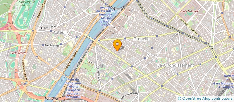 localisation de l'entreprise STAR TOP MUSIC à PARIS