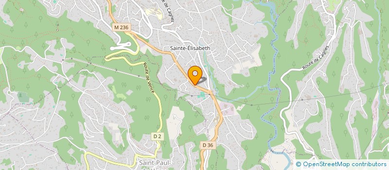 localisation de l'entreprise STAR TRANSPORT  VENCE