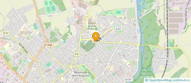 localisation de l'entreprise STAR TRAVAUX FORESTIERS à SAINT-QUENTIN