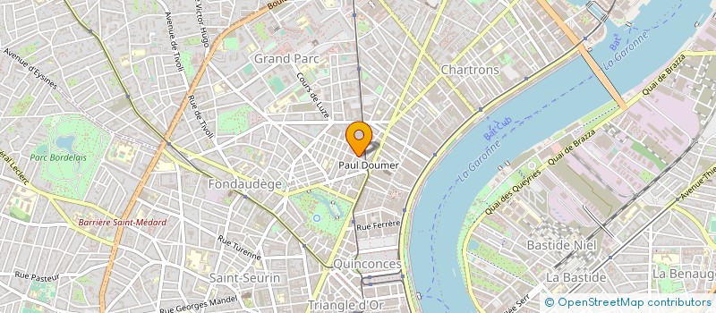 localisation de l'entreprise STAR WORK PRODUCTIONS à BORDEAUX