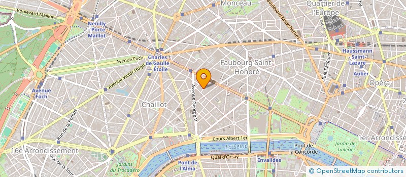 localisation de l'entreprise STAR YACHT à PARIS