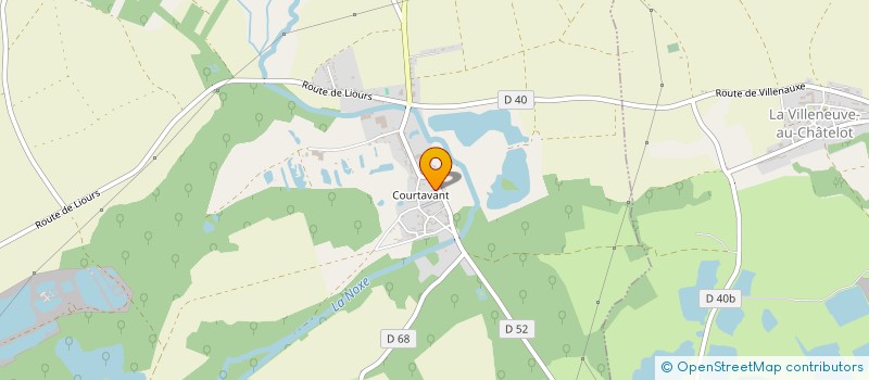 localisation de l'entreprise STARA  PONT SUR SEINE