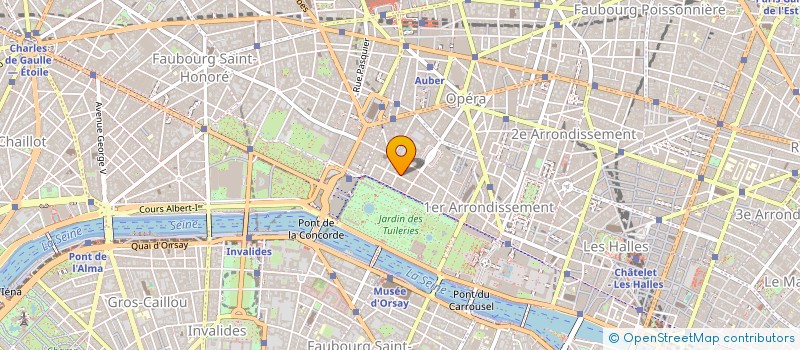 localisation de l'entreprise STARA PARTICIPATION à PARIS