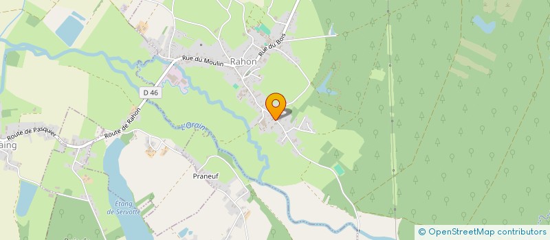 localisation de l'entreprise STARBERRY  BALAISEAUX