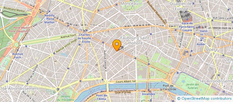 localisation de l'entreprise STARBREEZE PARIS  PARIS