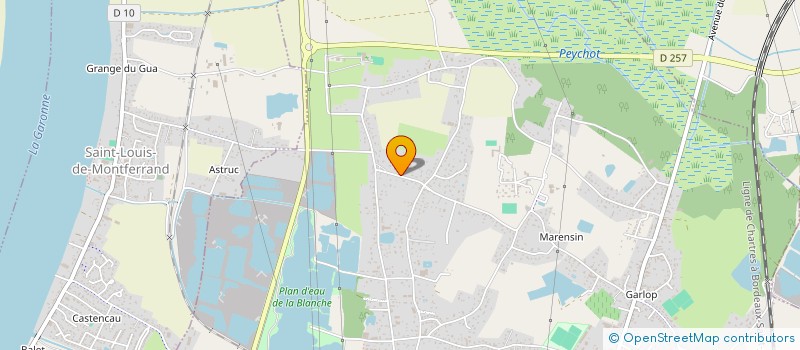 localisation de l'entreprise STARBRILLS AUTO  AMBARES-ET-LAGRAVE