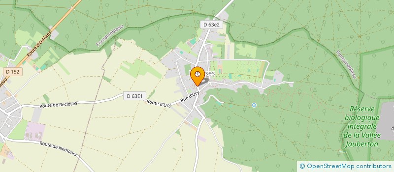 localisation de l'entreprise STARBROCANTE  RECLOSES