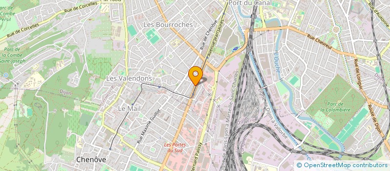 localisation de l'entreprise STARCEL  DIJON