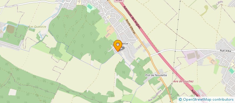 localisation de l'entreprise STARCK BET  AIX-NOULETTE