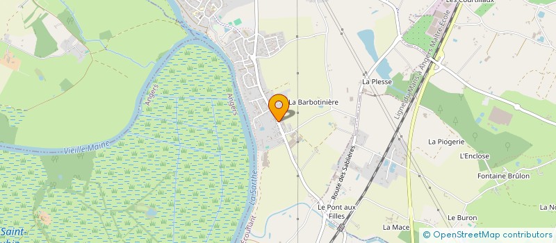 localisation de l'entreprise STARCKMAN  ECOUFLANT