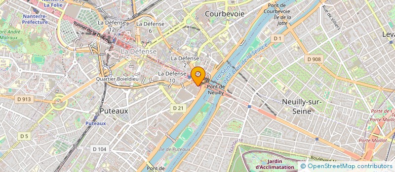 localisation de l'entreprise STARCLAY  PUTEAUX