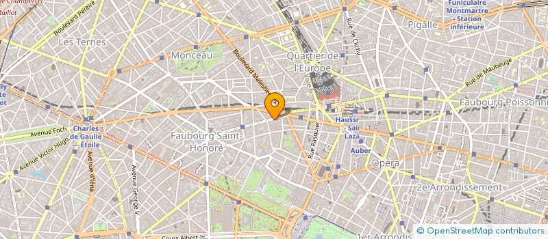 localisation de l'entreprise STARCO 1 HOLDING  PARIS