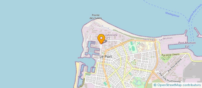 localisation de l'entreprise STARCO à LE PORT