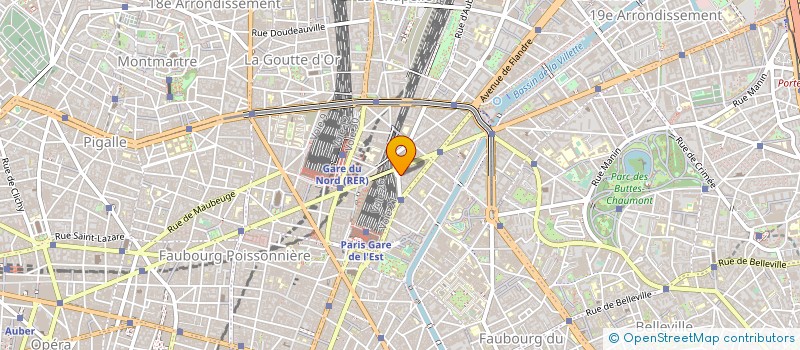 localisation de l'entreprise STARCO  PARIS