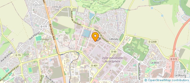 localisation de l'entreprise STARCOLOR  HEROUVILLE-SAINT-CLAIR