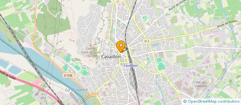 localisation de l'entreprise STARCOM  CAVAILLON