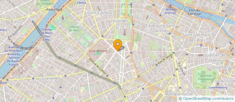 localisation de l'entreprise STARCOM à PARIS
